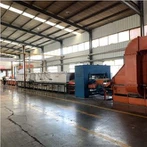 SUNTHERM 세라믹 섬유 절연 담요 생산 라인